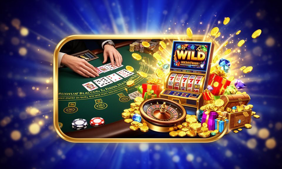 tk44 Golden Dice